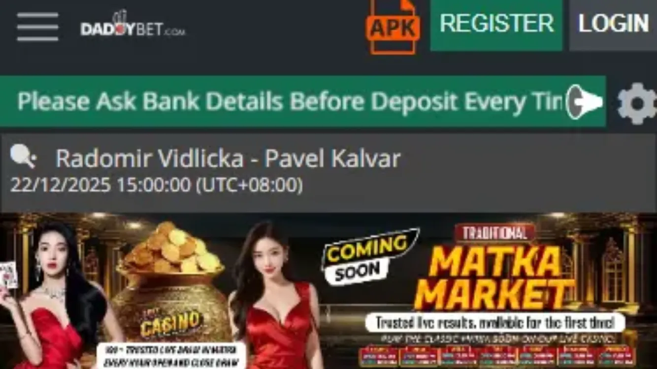 Join Daddybet to get welcome bonus